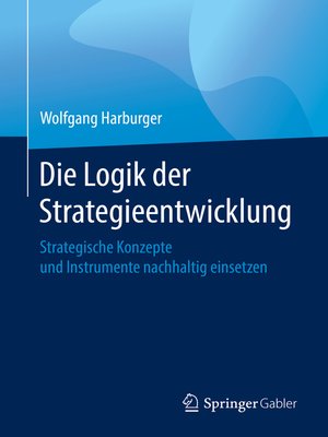cover image of Die Logik der Strategieentwicklung